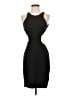 Express Solid Black Cocktail Dress Size S - photo 1