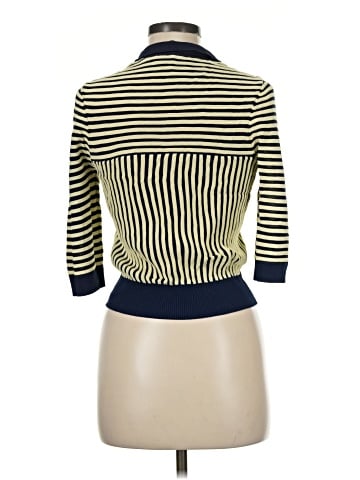 Zara 3/4 Sleeve Button-Down Shirt (view 2)