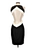 Express Solid Black Cocktail Dress Size S - photo 2