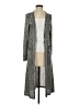 For The Republic Gray Cardigan Size S - photo 1