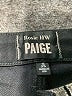 Paige Metallic Silver Jeans Size 25 waist - photo 7