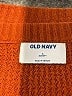 Old Navy Orange Pullover Sweater Size L - photo 7