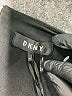 DKNY Solid Black Cocktail Dress Size 12 - photo 7