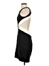 Express Solid Black Cocktail Dress Size S - photo 5