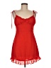 Shein 100% Polyester Red Cocktail Dress Size 6 - photo 1
