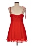 Shein 100% Polyester Red Cocktail Dress Size 6 - photo 2