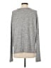 Rag & Bone Metallic Gray Pullover Sweater Size S - photo 2