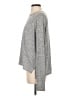 Rag & Bone Metallic Gray Pullover Sweater Size S - photo 5