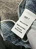 Fashion Nova 100% Cotton Blue Jeans Size 7 - photo 8
