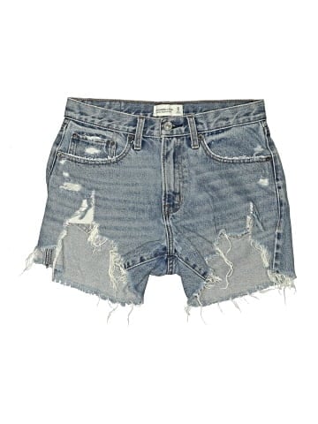 Abercrombie & Fitch Denim Shorts (view 1)