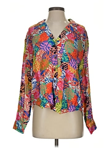 Anthropologie Long Sleeve Blouse (view 1)