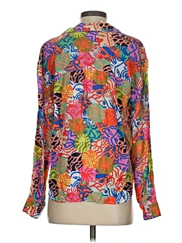 Anthropologie Long Sleeve Blouse (view 2)