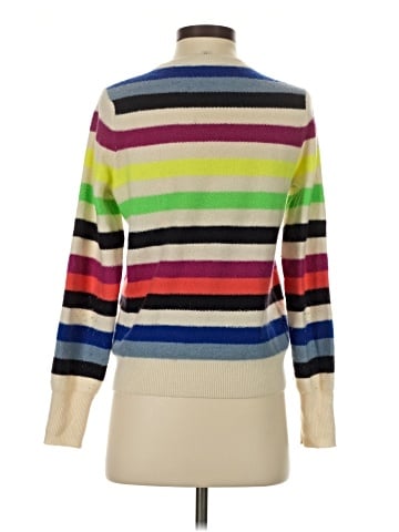 White + Warren Cashmere Pullover Sweater (view 2)