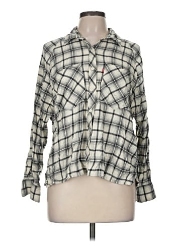 Levi's Long Sleeve Button-Down Shirt (view 1)