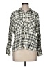 Levi's Gray Long Sleeve Button-Down Shirt Size M - photo 1