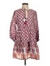 Zara Paisley Red Casual Dress Size S - photo 1
