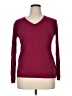 Unbranded Burgundy Pullover Sweater Size XL - photo 1