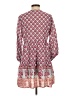 Zara Paisley Red Casual Dress Size S - photo 2