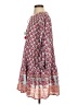 Zara Paisley Red Casual Dress Size S - photo 5
