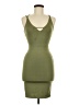 Bear Dance Solid Green Cocktail Dress Size M - photo 1