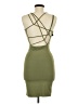 Bear Dance Solid Green Cocktail Dress Size M - photo 2