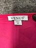 Venus 100% Polyester Pink Swimsuit Cover Up Size XS - photo 7