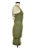 Bear Dance Solid Green Cocktail Dress Size M - photo 4