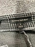 Banana Republic 100% Polyester Houndstooth Gray Dress Pants Size 8 - photo 7