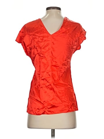 Helmut Lang Short Sleeve Blouse (view 2)