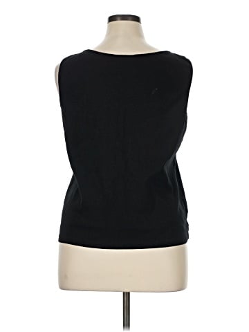 Karen Scott Sleeveless T-Shirt (view 2)