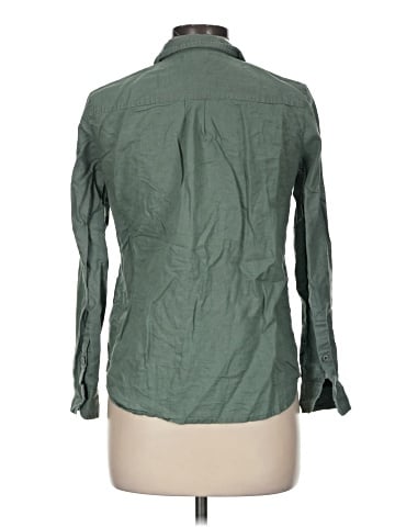 J.Crew Factory Store Long Sleeve Button-Down Shirt (view 2)
