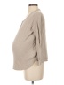 Hatch Gray 3/4 Sleeve Top Size XS Maternity (0) - photo 5
