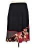 Napa Valley Paisley Black Formal Skirt Size L (petite) - photo 2