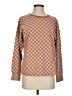 Splits 59 100% Cotton Brown Long Sleeve Top Size XS - photo 1