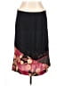 Napa Valley Paisley Black Formal Skirt Size L (petite) - photo 1