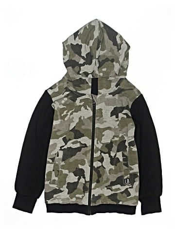 Little Bipsy Collection Zip Up Hoodie (view 1)