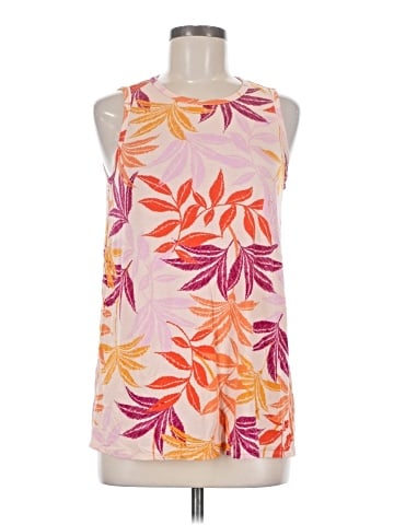LUXE Sleeveless T-Shirt (view 1)