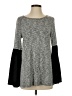 Lord & Taylor Gray Pullover Sweater Size XS - photo 1