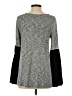 Lord & Taylor Gray Pullover Sweater Size XS - photo 2