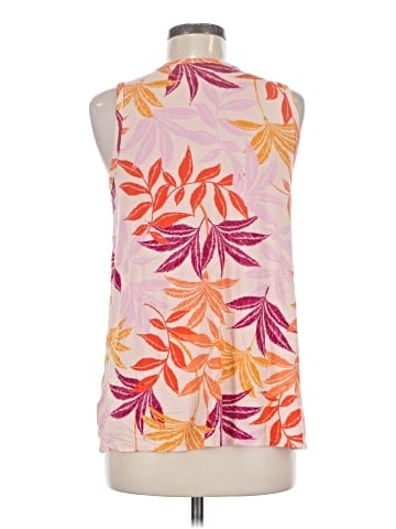 LUXE Sleeveless T-Shirt (view 2)