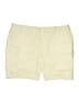 Tommy Hilfiger Stripes Yellow Shorts Size 18 - photo 1