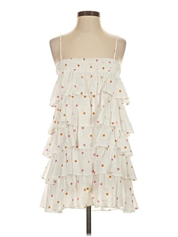 Olivaceous Cocktail Dress (view 1)