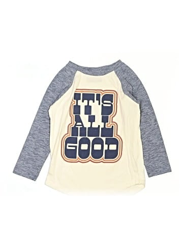 Tiny Whales 3/4 Sleeve T-Shirt (view 1)