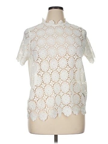 Who What Wear Short Sleeve Blouse (view 1)