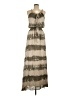 Parker Tie-dye Gray Casual Dress Size M - photo 1