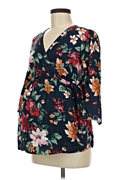 Old Navy Maternity 3/4 Sleeve Blouse