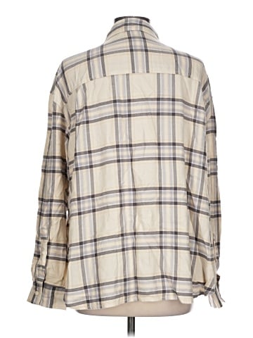 Treasure & Bond Long Sleeve Button-Down Shirt (view 2)