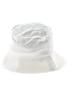 The Accessory Collective 100% Cotton White Sun Hat One size - photo 1