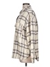 Treasure & Bond Plaid Ivory Long Sleeve Button-Down Shirt Size L - photo 5
