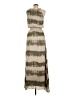Parker Tie-dye Gray Casual Dress Size M - photo 2